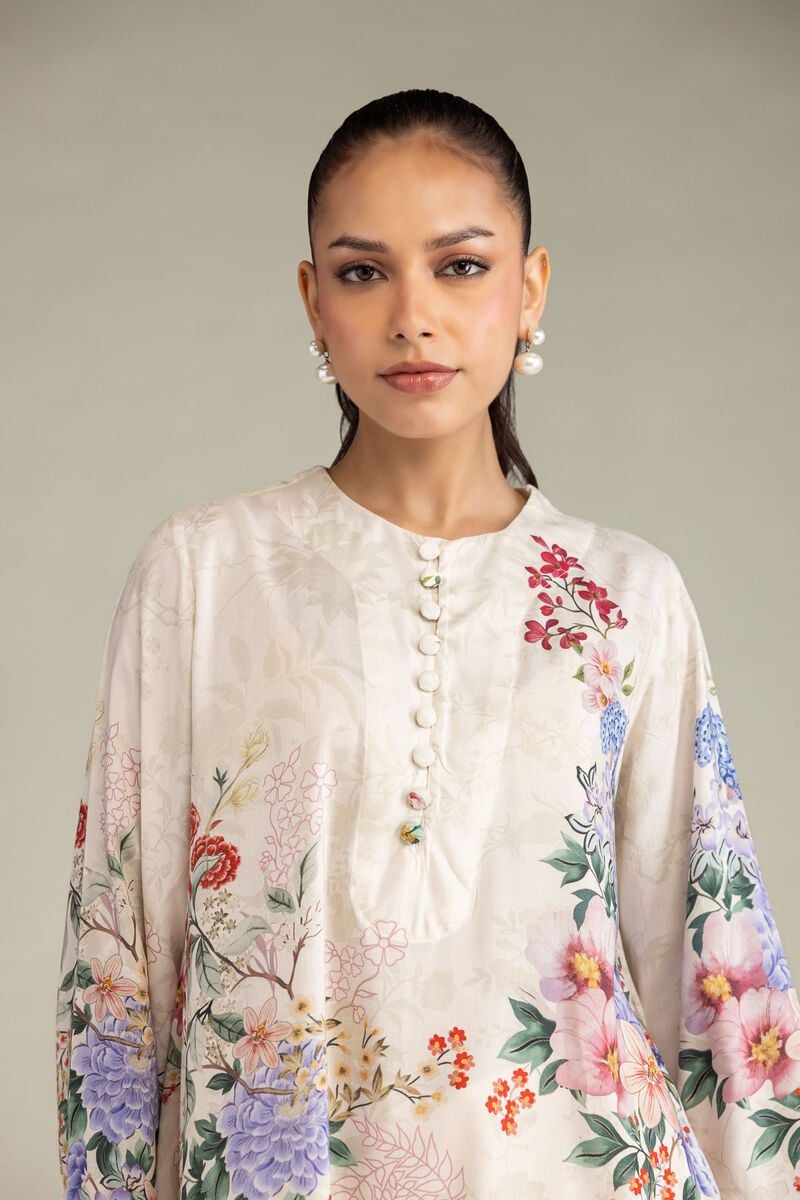 Printed | Viscose | Short Viscose Kurta | USD 35.00