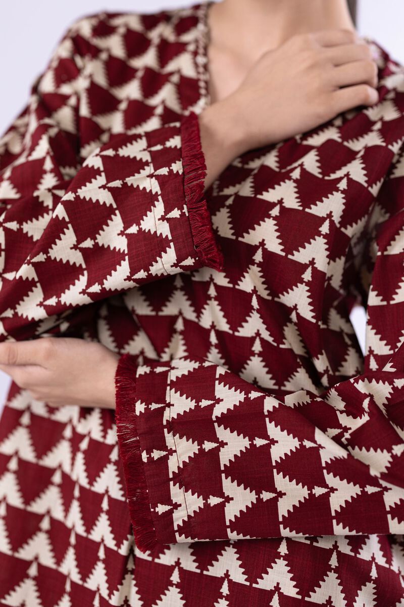 Printed | Crosshatch Poplin | Kurta | USD 7.50