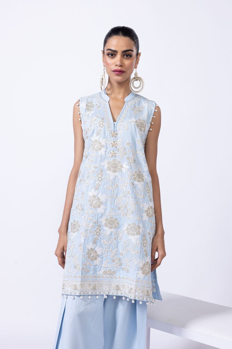 Embroidered | Thai Silk | Kurta | USD 45.00