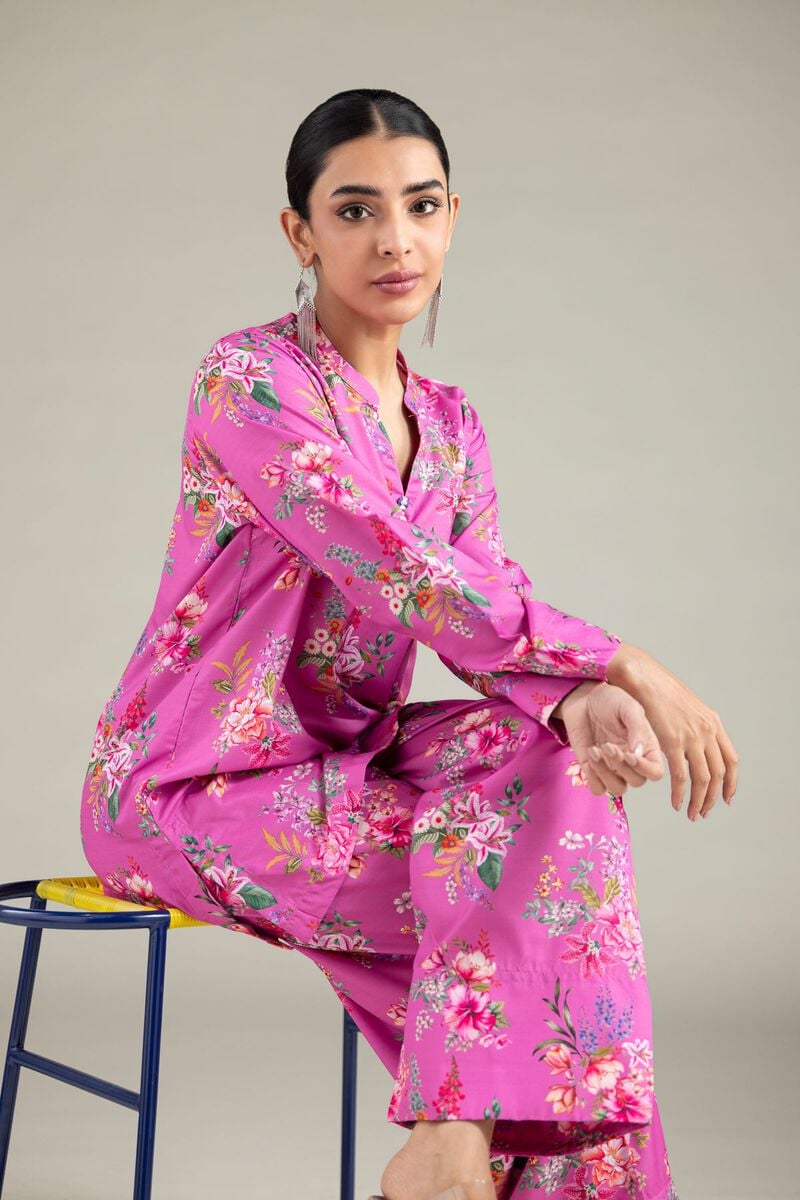 Printed | Polyester Silk | Kurta | USD 30.00