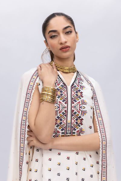 Embroidered | Dupatta | USD 28.00