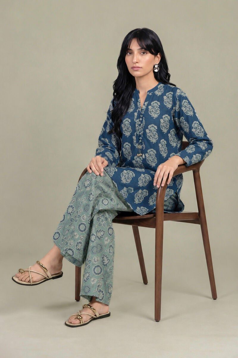 Printed | Light Khaddar | Kurta | USD 40.00