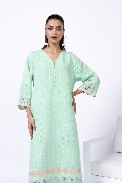 Embroidered | Cotton Reflex | Kurta | USD 60.00