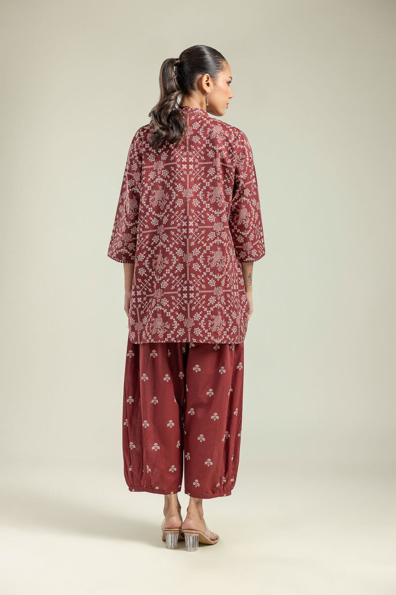 Printed | Cambric | Short Cambric Kurta | USD 30.00