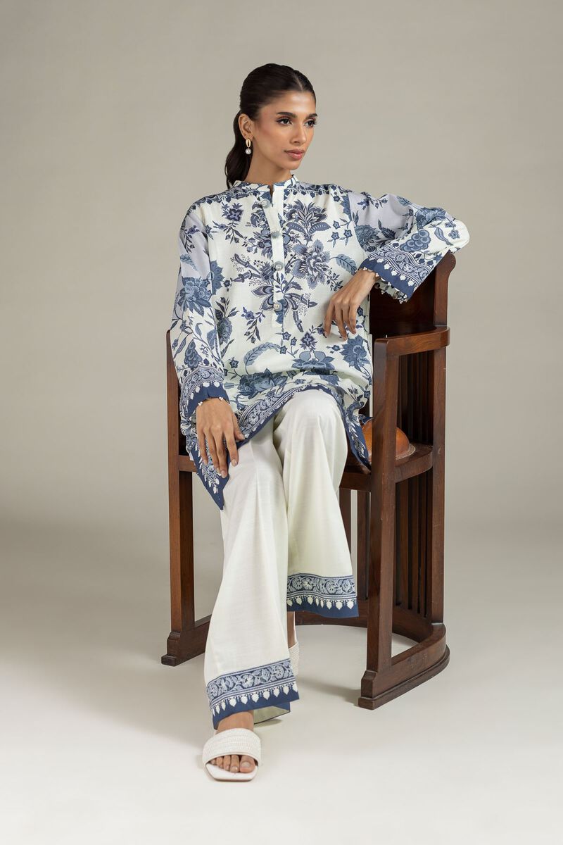 Printed | Raw Silk | Kurta | USD 30.00