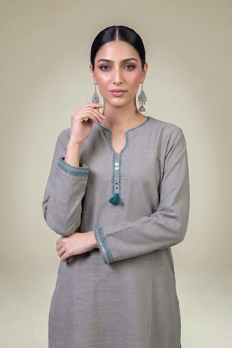 Embroidered | Light Khaddar | Light Khaddar Kurta | USD 45.00