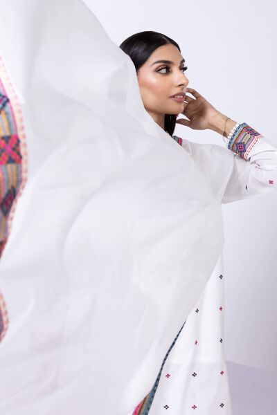 Embroidered | Lawn | Dupatta | USD 22.00