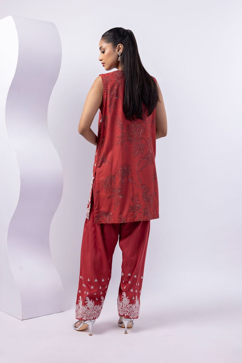 Embroidered | Crosshatch Raw Silk | Kurta | USD 13.50