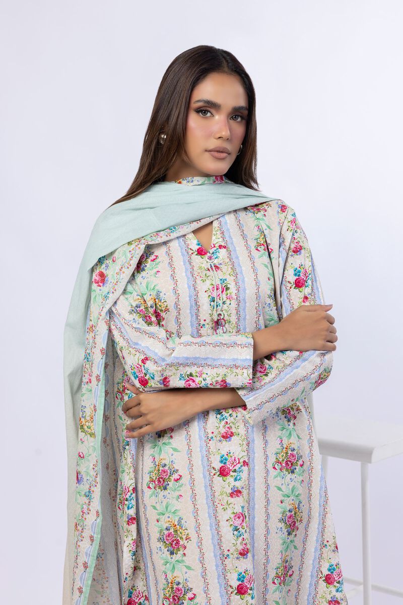 Printed | Cotton Square | Dupatta | USD 7.50