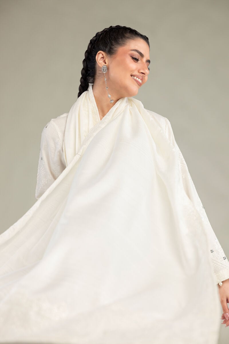 Embroidered | Polyester Silk | Polyester Silk Dupatta | USD 35.00