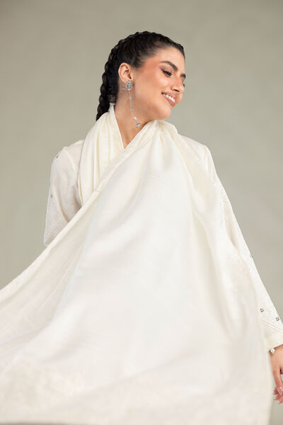 Embroidered | Polyester Silk | Polyester Silk Dupatta | USD 35.00