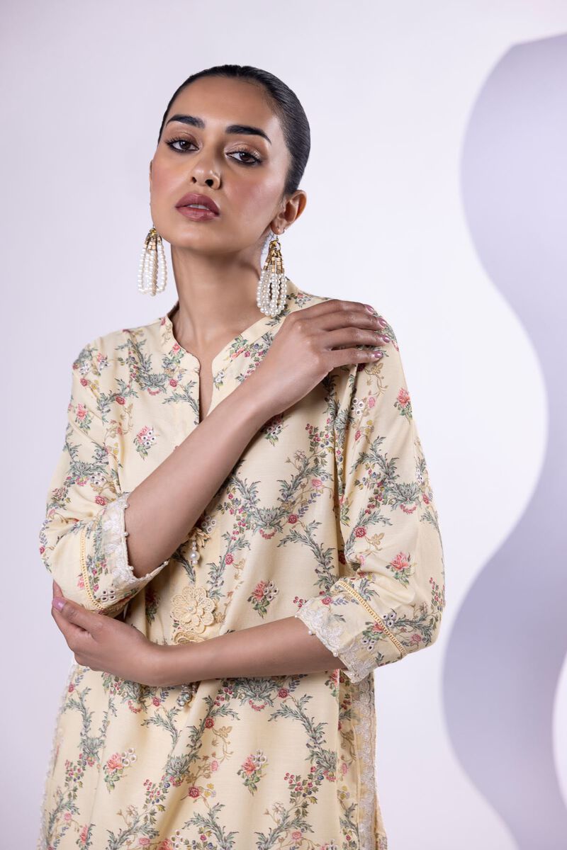 Embroidered | Russian Raw Silk | Kurta | null