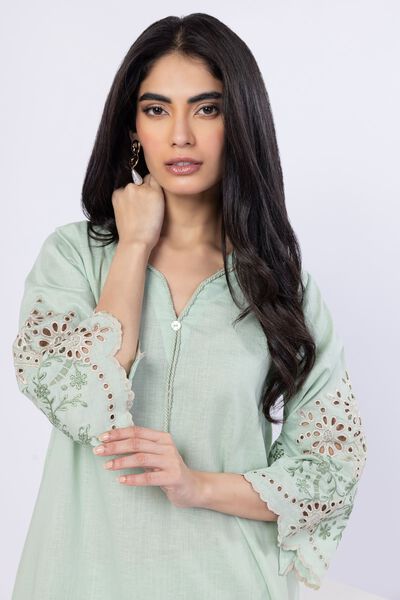 Embroidered | Linen Cotton | Kurta | USD 35.00