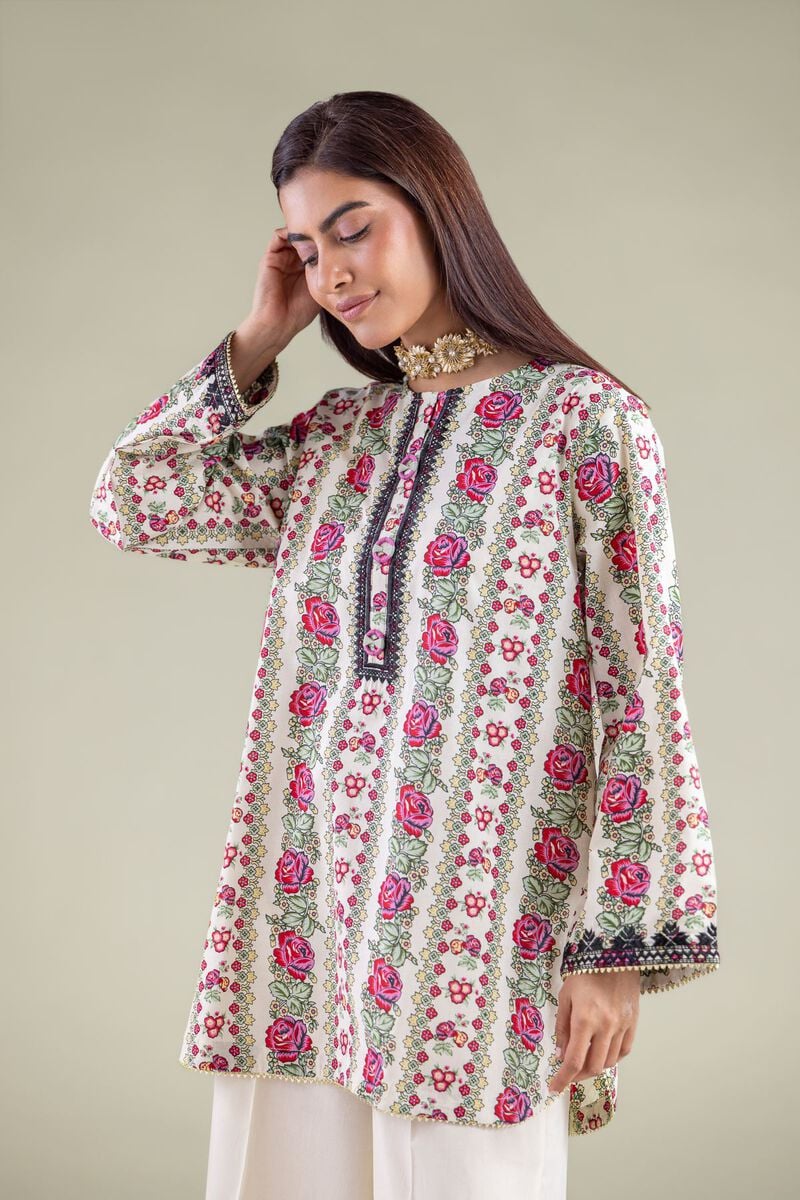 Embroidered | Cambric | Kurta | USD 35.00
