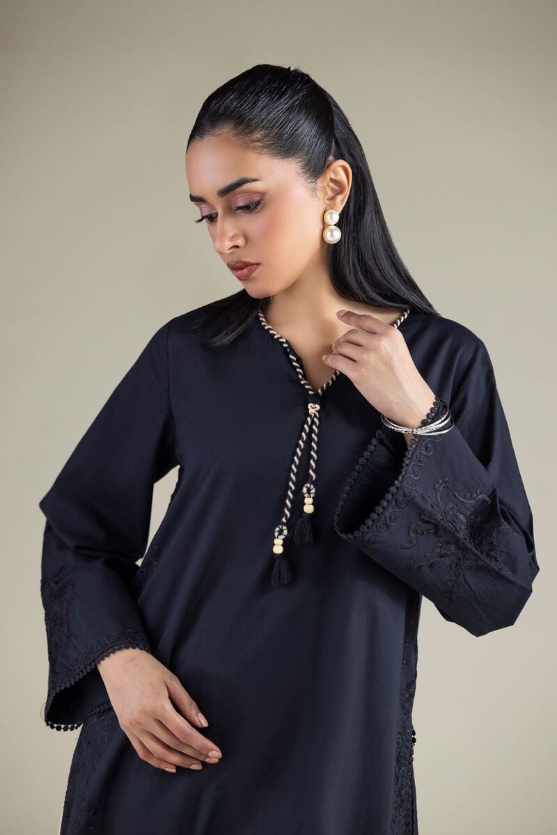 Embroidered | Cambric | Kurta | USD 40.00