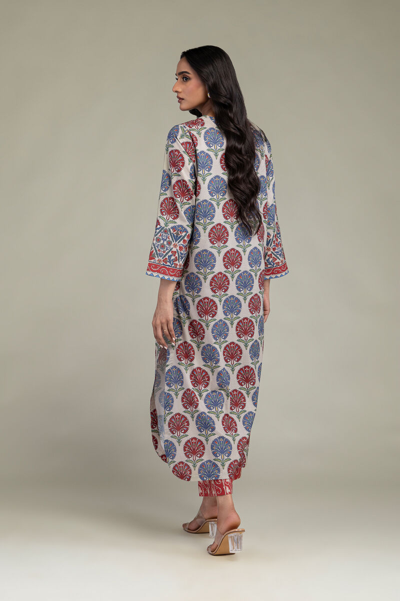 Printed | Cambric | Long Cambric Kurta | USD 35.00