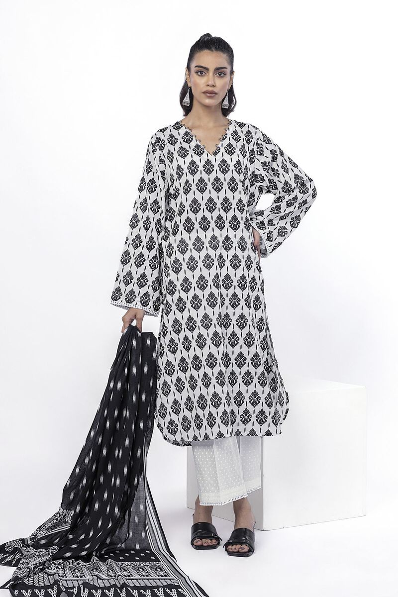 Embroidered | Lawn | Tailored 3 Piece | USD 25.00