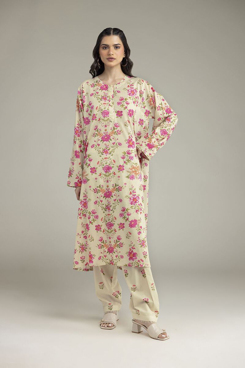 Printed | Lawn | 2-Piece Tailored Lawn | USD 45.00