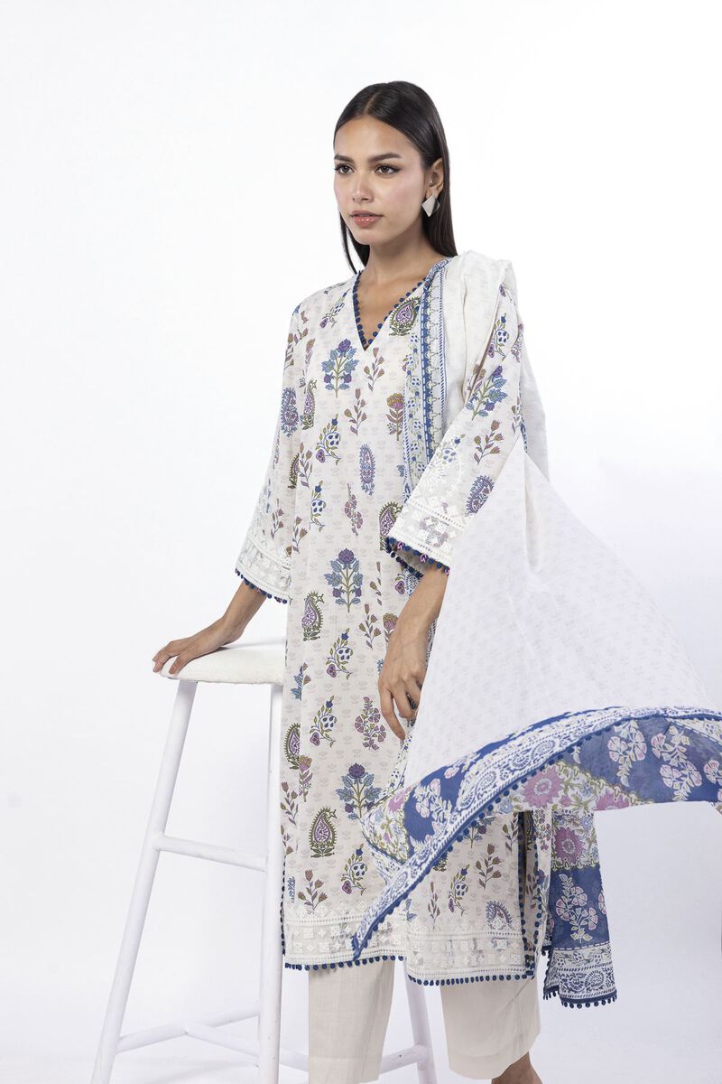 Embroidered | Lawn | Tailored 3 Piece | USD 30.00