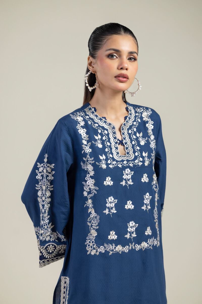 Embroidered | Cotton Dobby | Cotton Tailored Set | USD 70.00