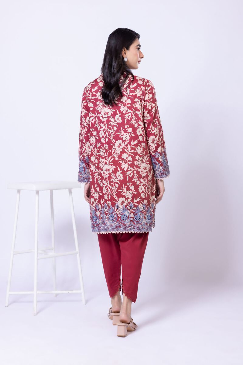 Embroidered | Cambric | Kurta | USD 22.50