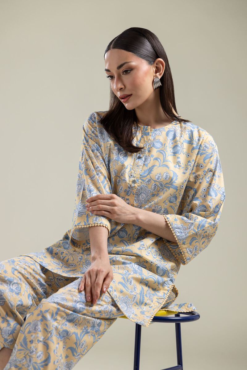 Printed | Cotton Viscose | Kurta | USD 35.00