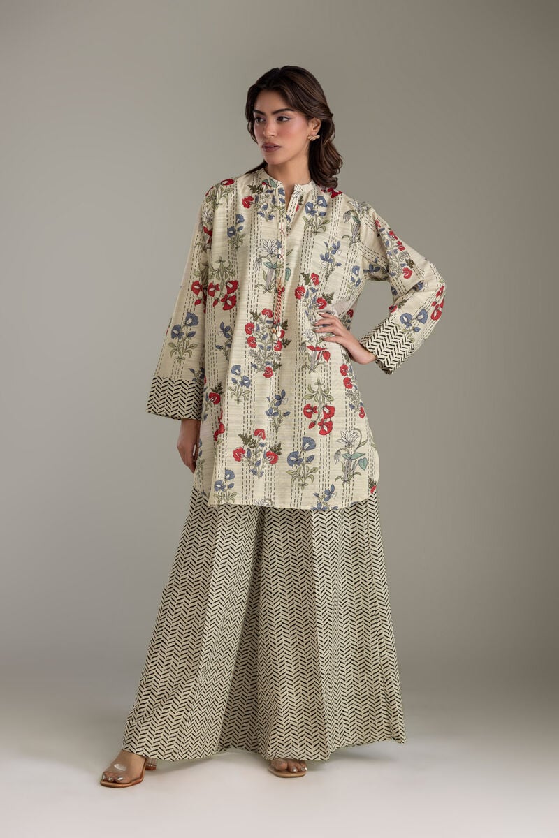 Printed | Light Khaddar | Kurta | USD 35.00