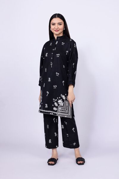 Printed | Khaddar | Pants | USD 4.50