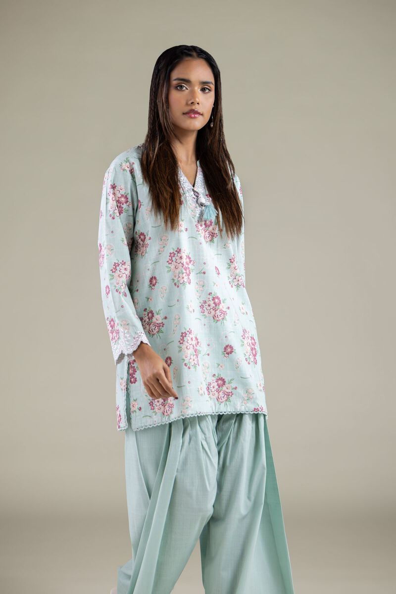 Embroidered | Textured Cotton | Kurta | USD 35.00