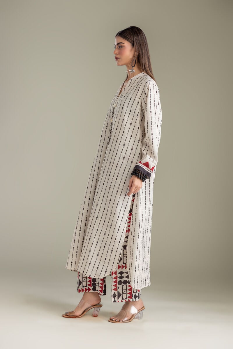 Printed | Light Khaddar | Printed Khaddar Pants | USD 30.00