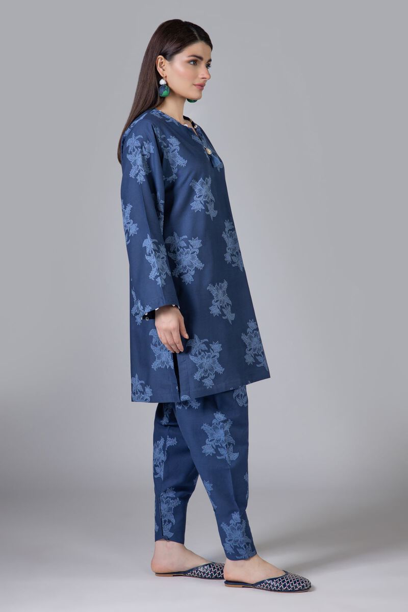 Dyed | Cotton Polyester Broshia Jacquard | Kurta | null