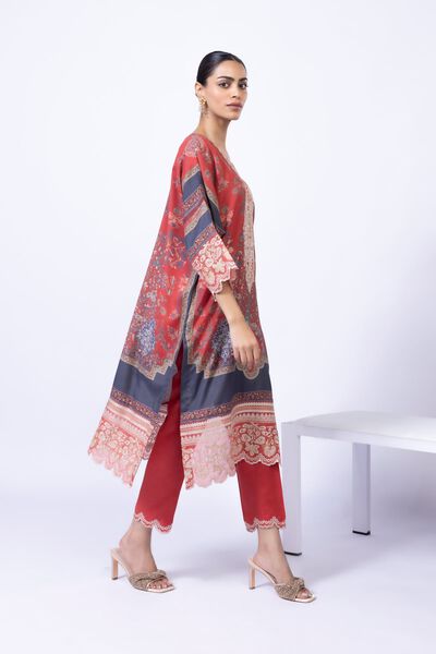 Embroidered | Thai Silk | Pants | USD 21.00