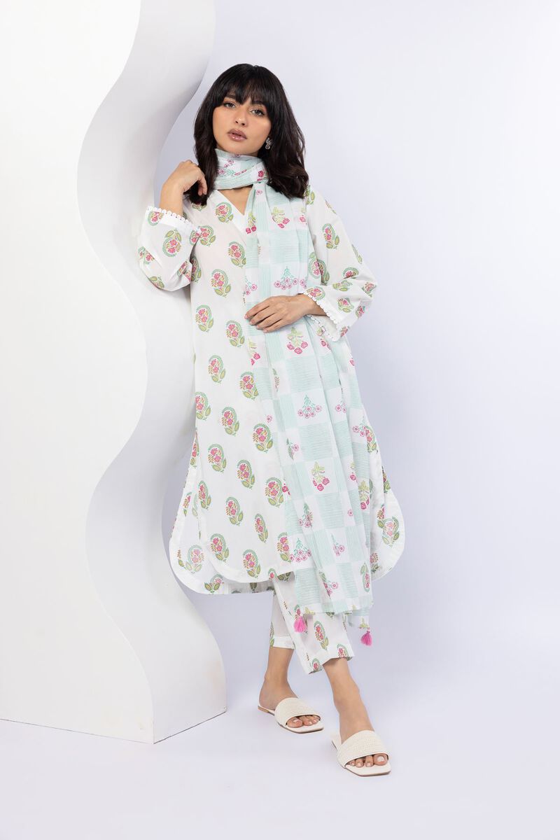 Printed | Lawn | Dupatta | USD 6.00