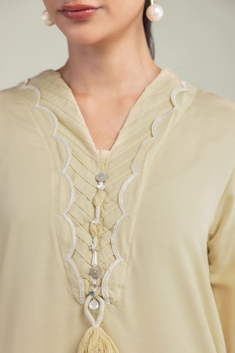 Embroidered | Arabic Lawn | Long Lawn Kurta | USD 35.00