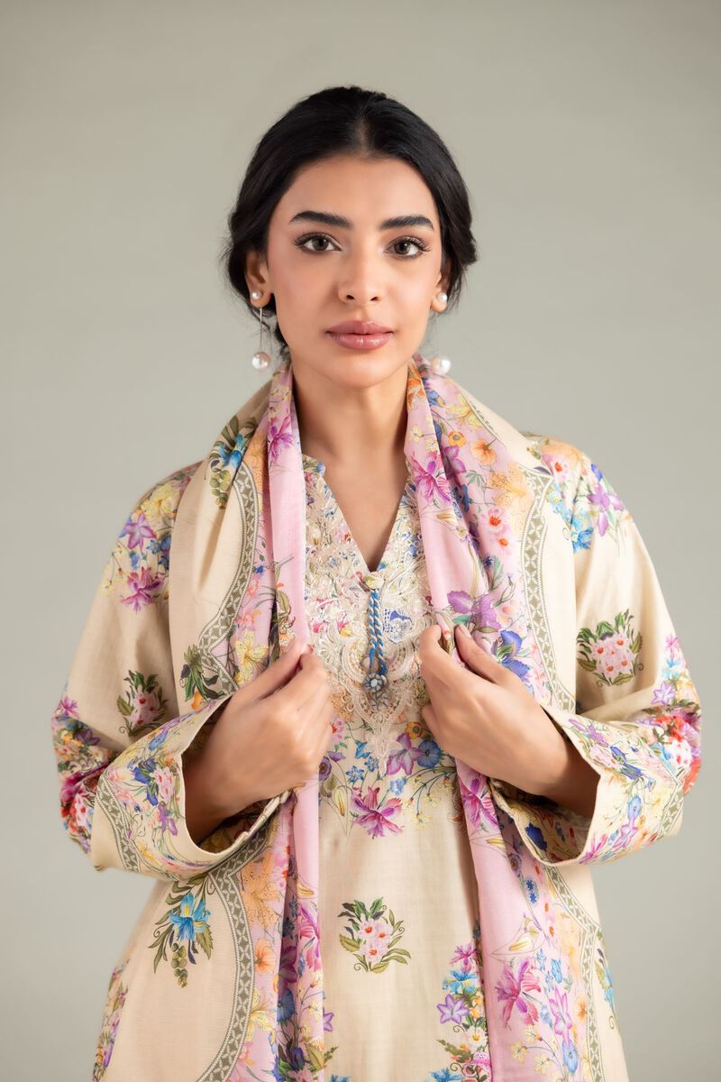 Printed | Textured Lawn | Dupatta | USD 25.00