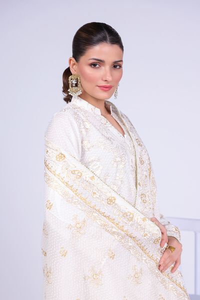 Printed | Cotton Net | Dupatta | USD 33.00