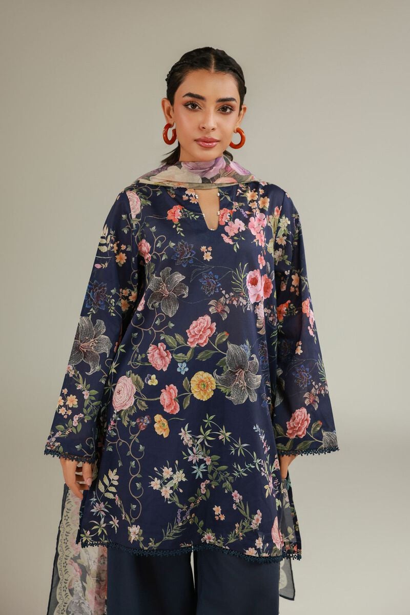 Embroidered | Lawn | Tailored 3-Piece Lawn | USD 65.00