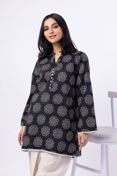 Printed | Cambric | Kurta | USD 20.00