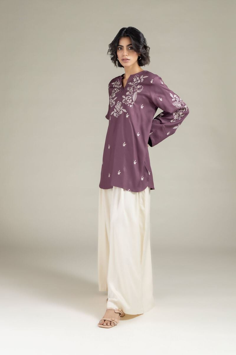 Dyed | Viscose Crepe | Trousers | USD 20.00