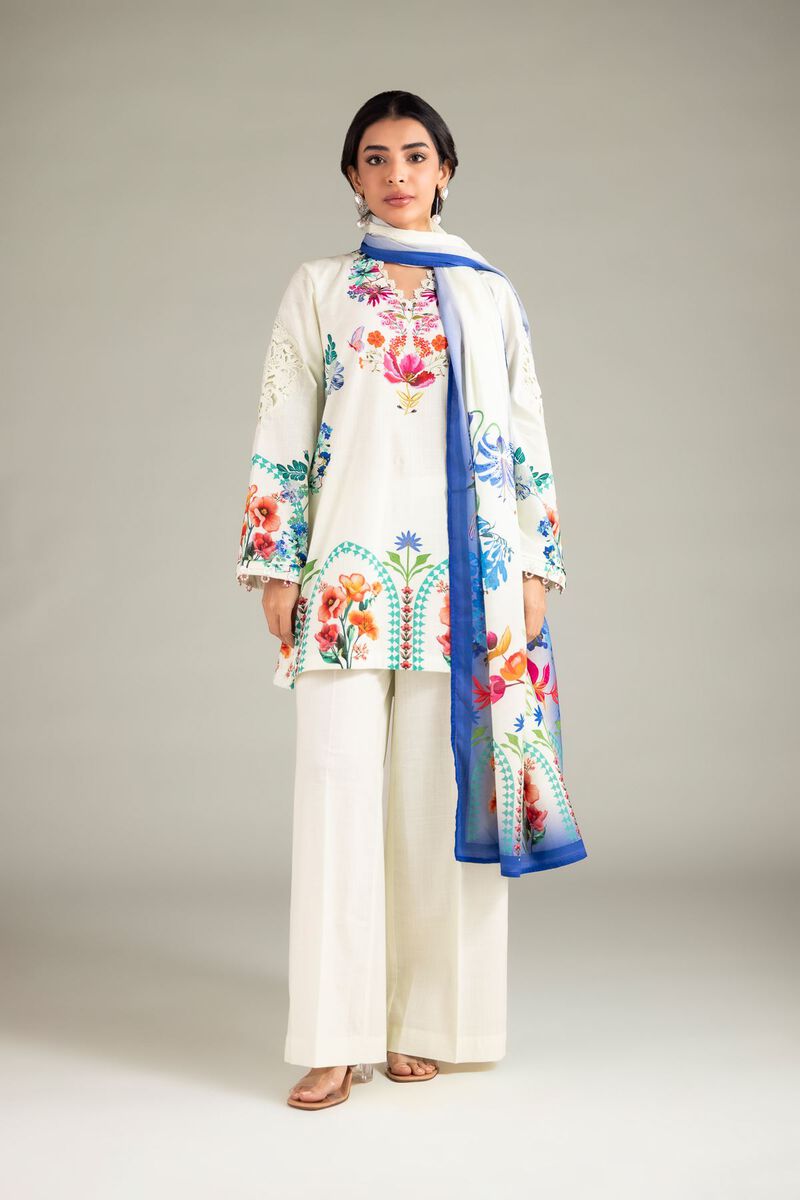 Printed | Textured Lawn | Dupatta | USD 25.00