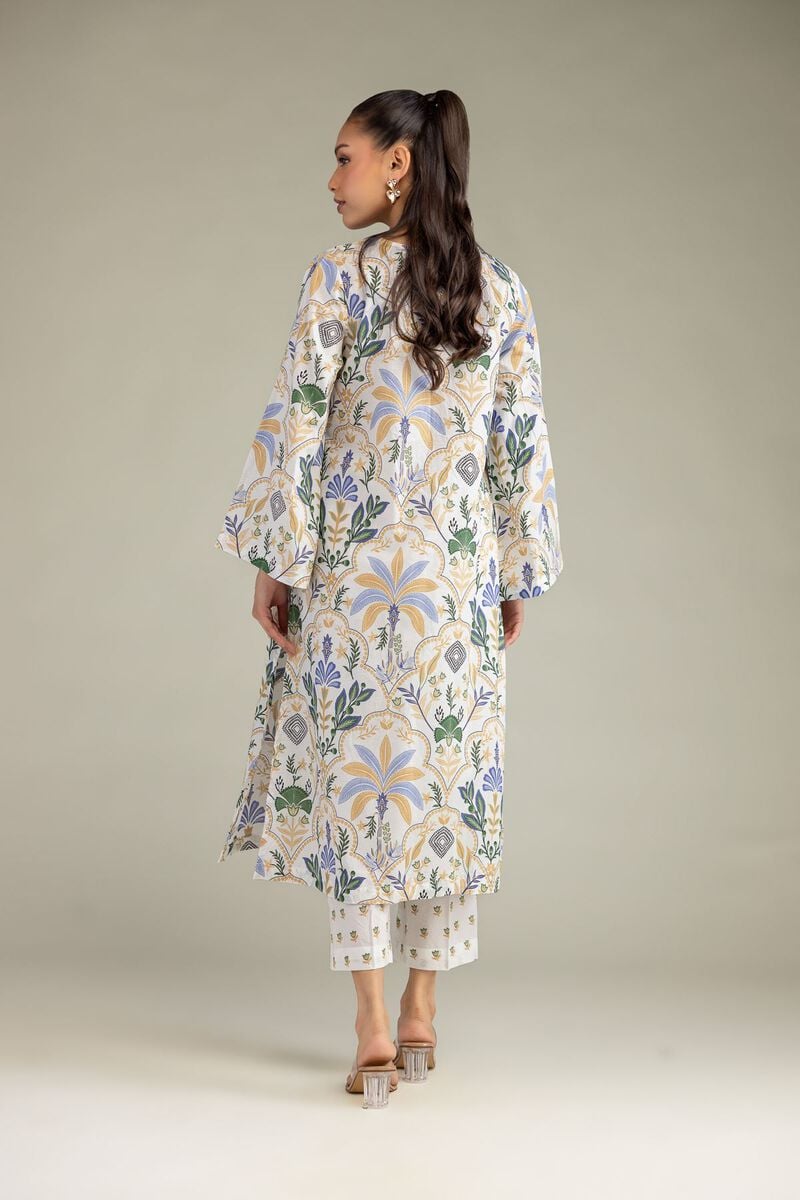 Printed | Cambric | Long Cambric Kurta | USD 35.00