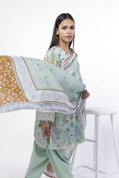 Embroidered | Lawn | Tailored 3 Piece | USD 30.00
