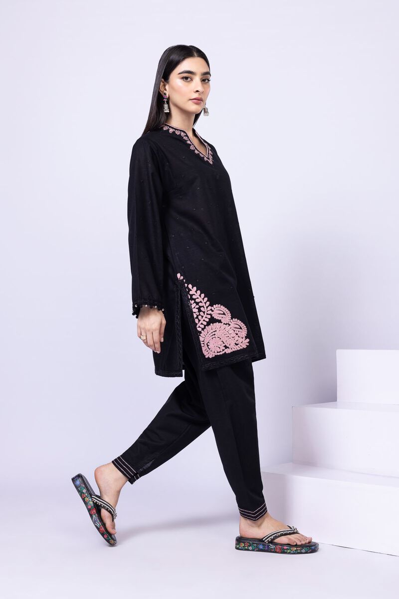 Dyed | Khaddar | Pants | USD 4.50