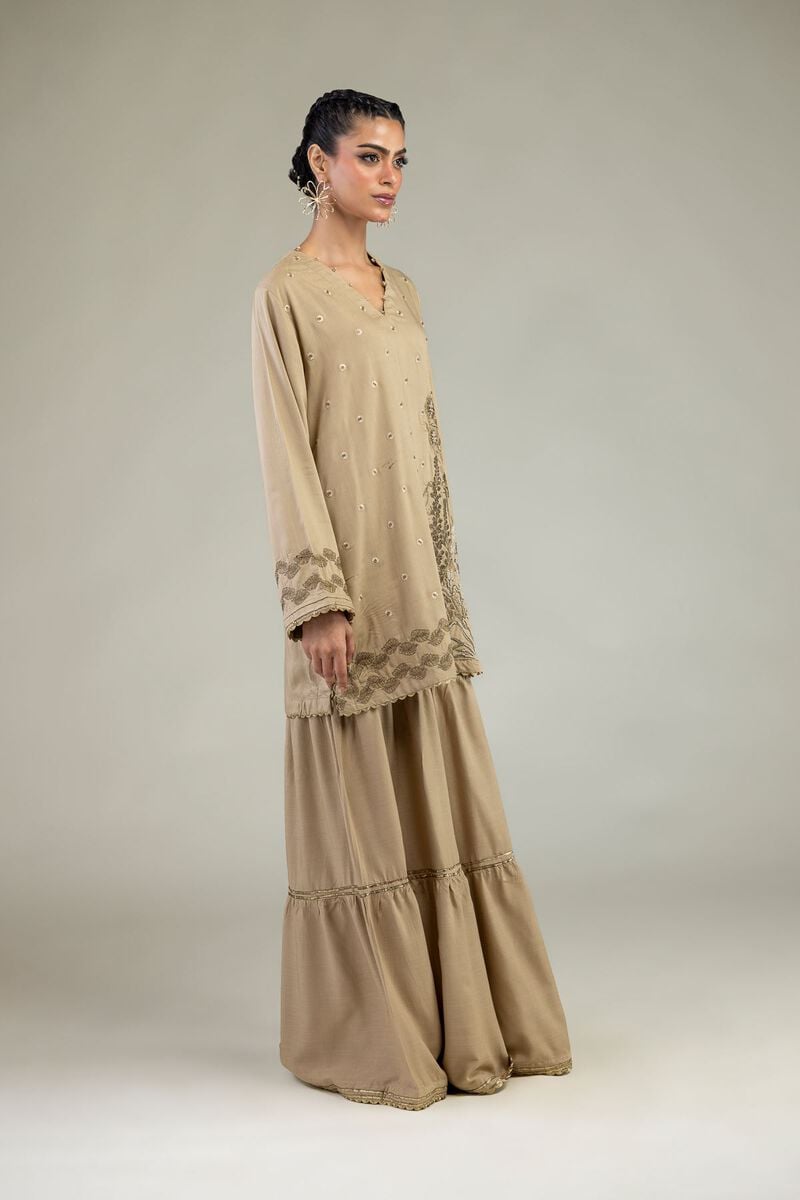 Embroidered | Raw Silk | Raw Silk Pants | USD 35.00
