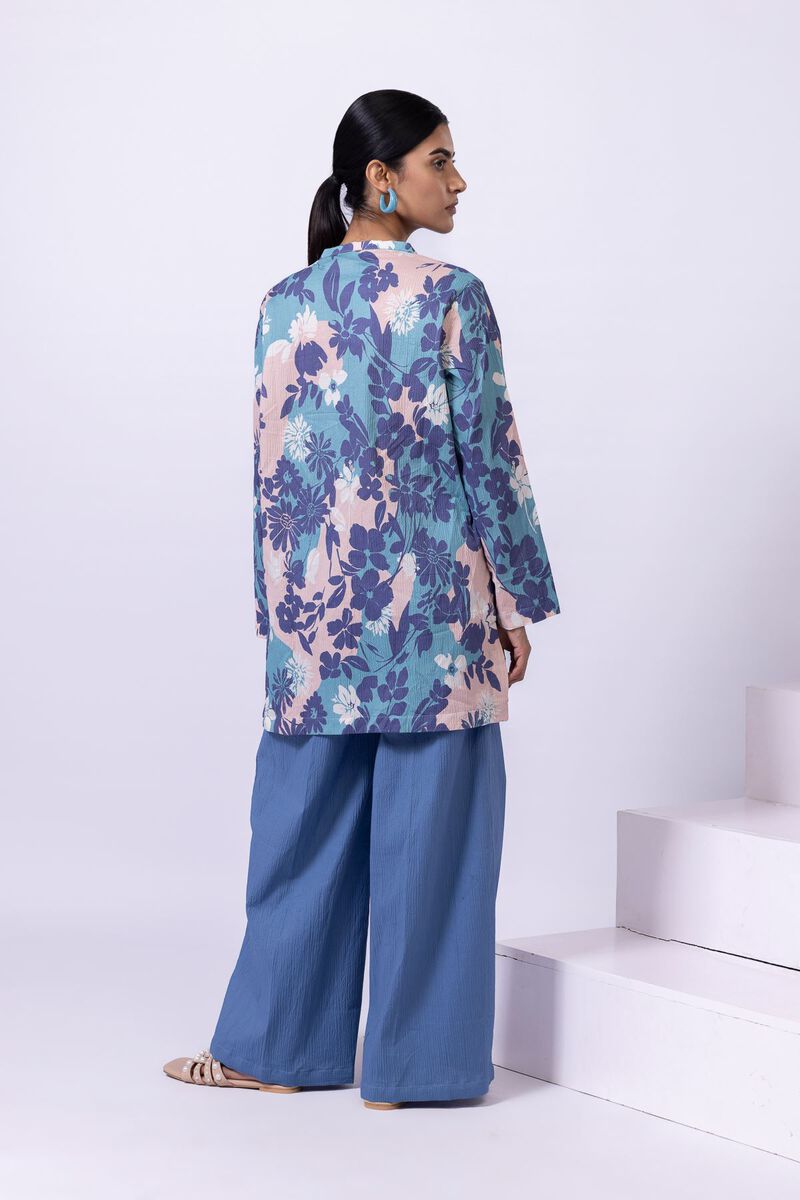 Printed | Ripple Crinkle | Kurta | USD 7.50