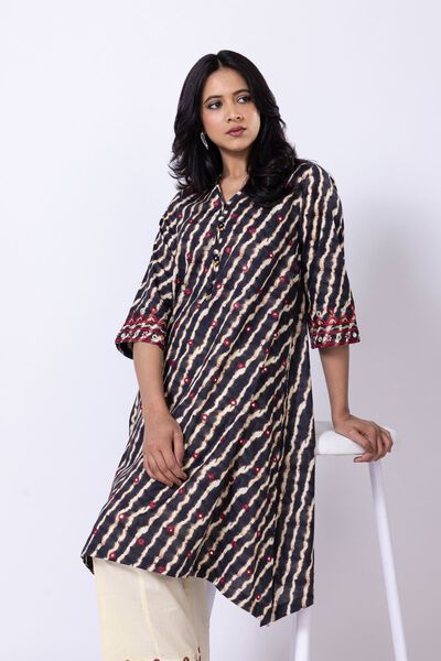 Embroidered | Cotton Dobby | Kurta | USD 30.00