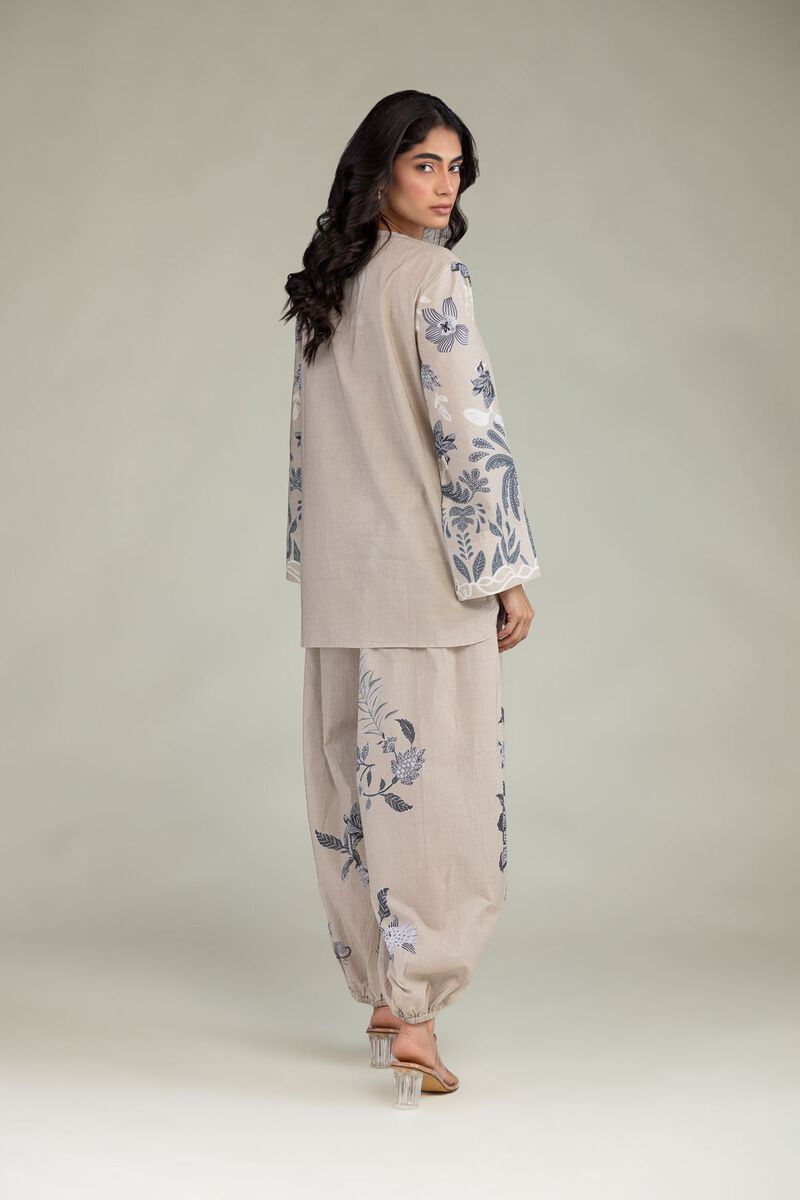 Printed | Cambric | Cambric Floral Tunic | USD 35.00