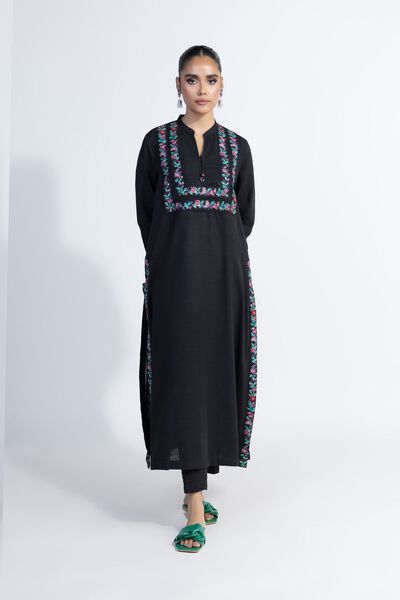 Dyed | Khaddar | Pants | USD 6.00