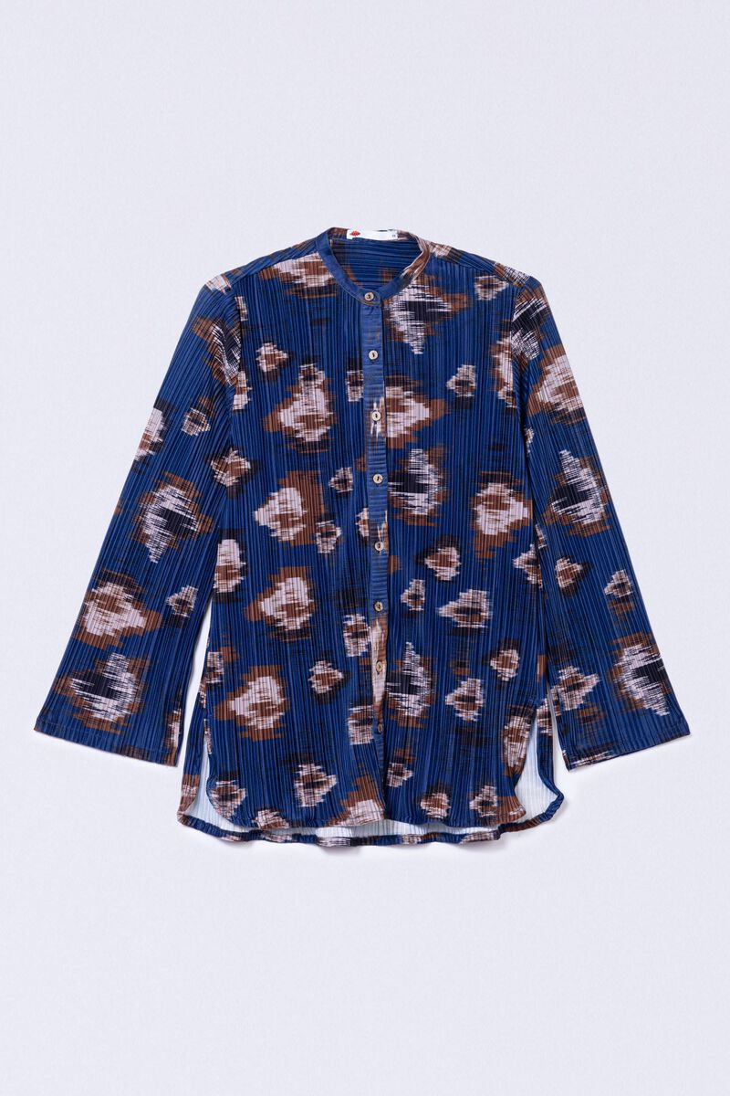 Printed | Pleated Georgette | Tunic | null