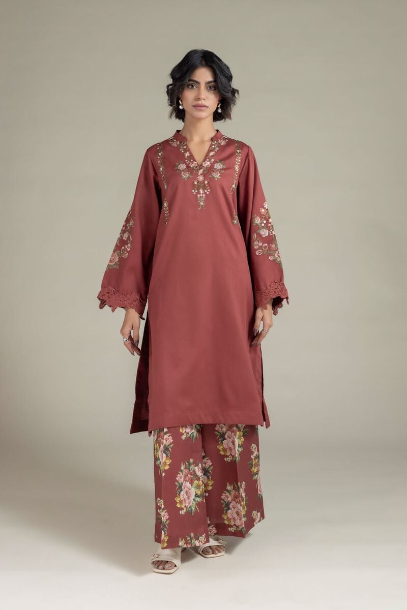 Printed | Textured Cotton | Pants | USD 20.00